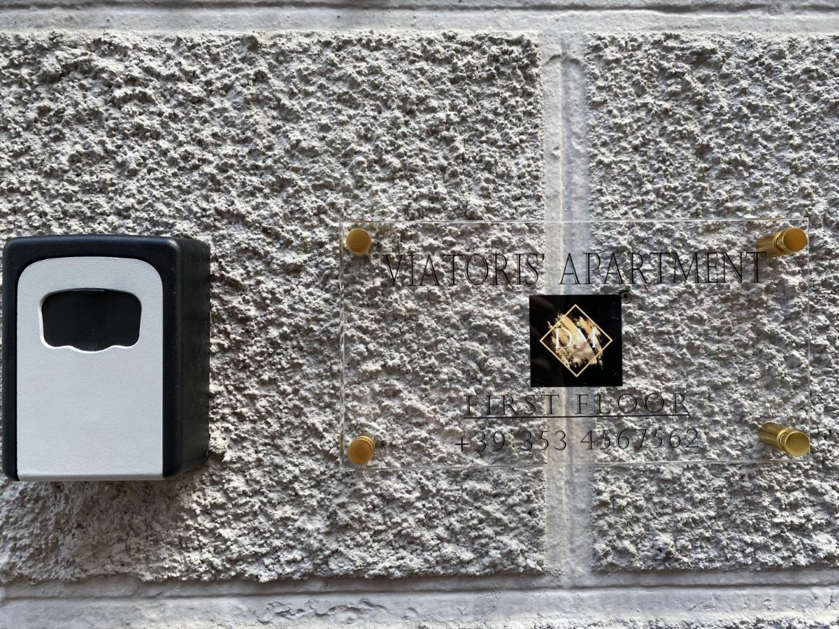 Viatoris' Apartment Pisa Eksteriør bilde